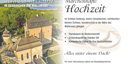 Bruiloft - Großgmain - Schloss Seeburg