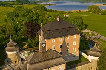 Hochzeit: Schloss Richtung See - Schloss Seeburg
