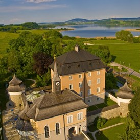 Hochzeit: Schloss Richtung See - Schloss Seeburg