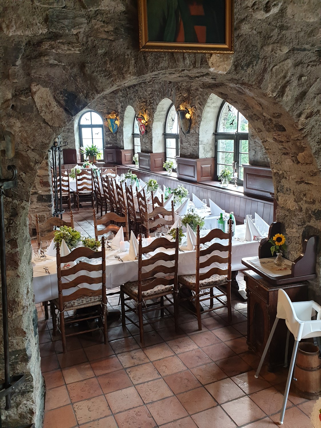 Hochzeit: Burg Sommeregg