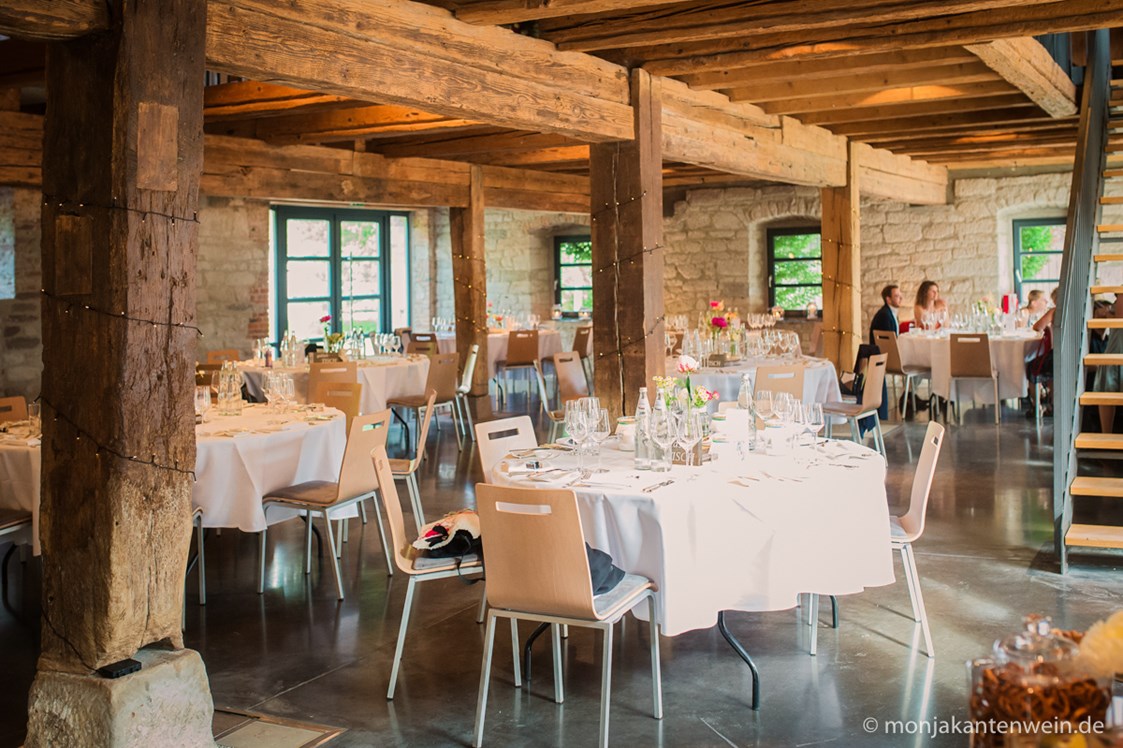 Hochzeit: Je nach Wunsch bietet das Eißler - Weingut Steinbachhof Platz für 50, 100 oder auch mehrere Hundert Hochzeitsgäste. - Eißler - Weingut Steinbachhof