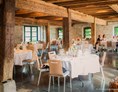 Hochzeit: Je nach Wunsch bietet das Eißler - Weingut Steinbachhof Platz für 50, 100 oder auch mehrere Hundert Hochzeitsgäste. - Eißler - Weingut Steinbachhof