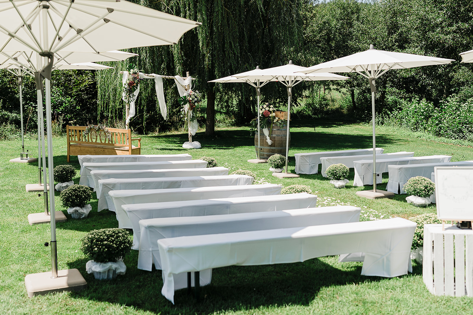 Hochzeit: Weingut Steinbachhof bei Stuttgart