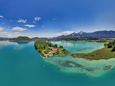 Hochzeit: Inselhotel Faakersee
