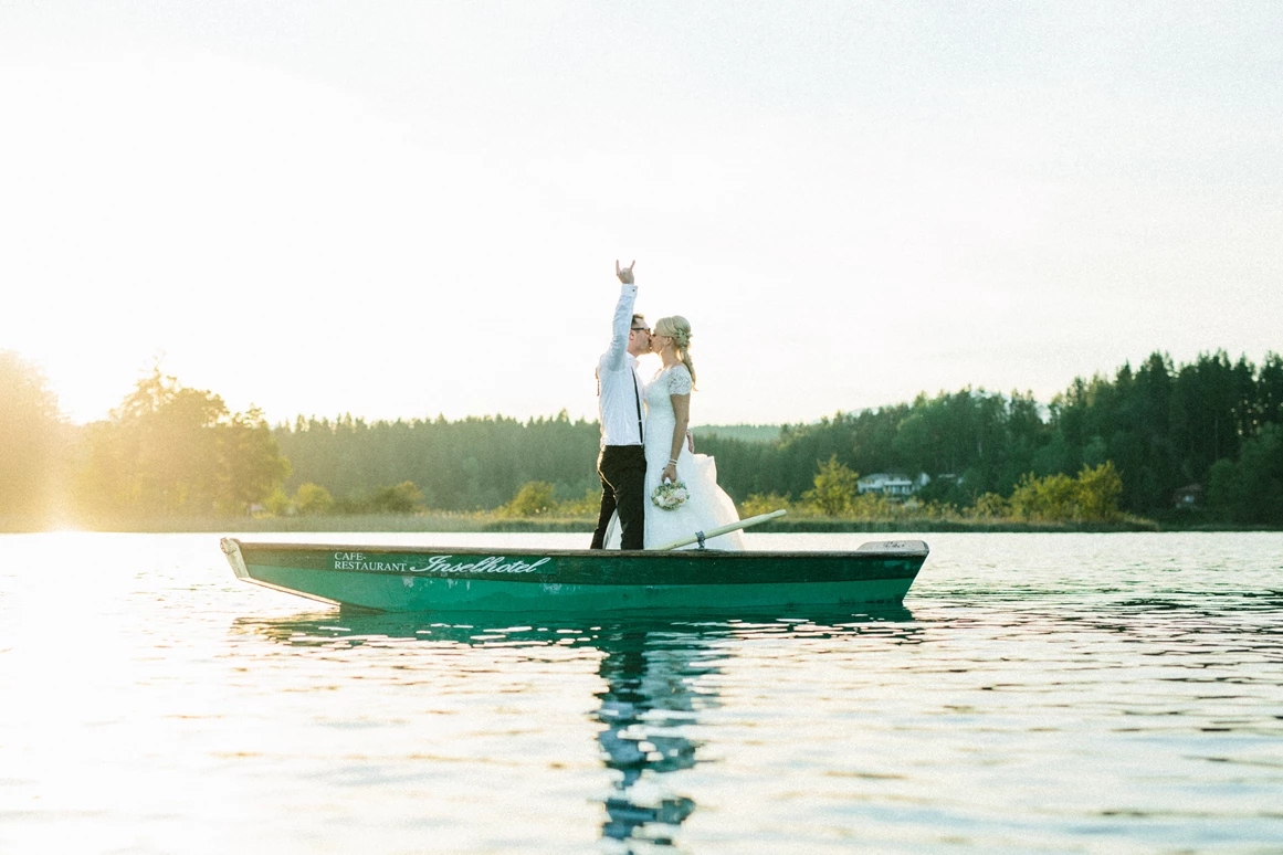 Hochzeit: Inselhotel Faakersee