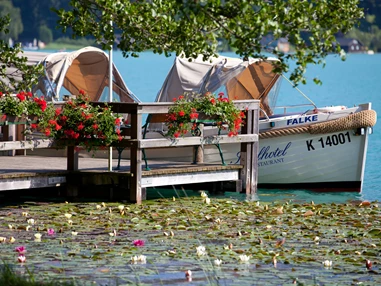 Hochzeit: Inselhotel Faakersee