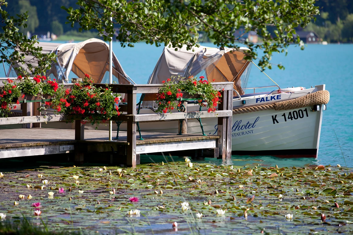 Hochzeit: Inselhotel Faakersee