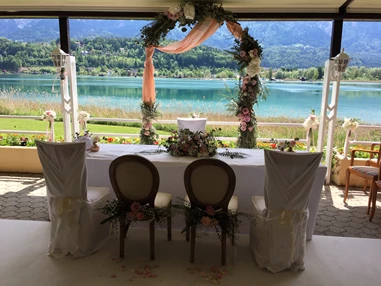 Hochzeit: Inselhotel Faakersee