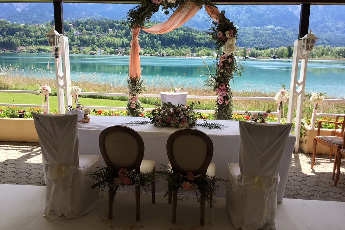 Hochzeit: Inselhotel Faakersee