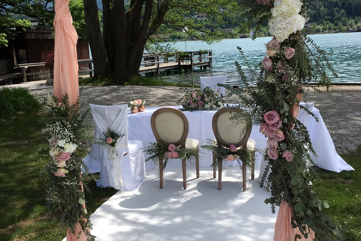 Hochzeit: Inselhotel Faakersee