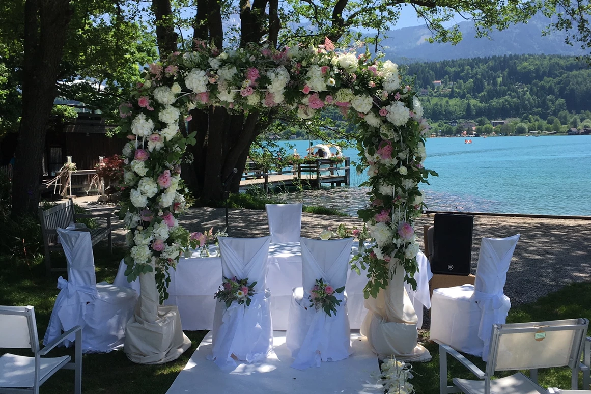Hochzeit: Inselhotel Faakersee