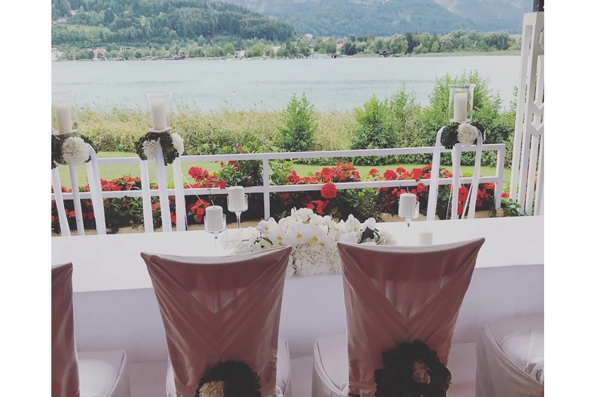Hochzeit: Inselhotel Faakersee