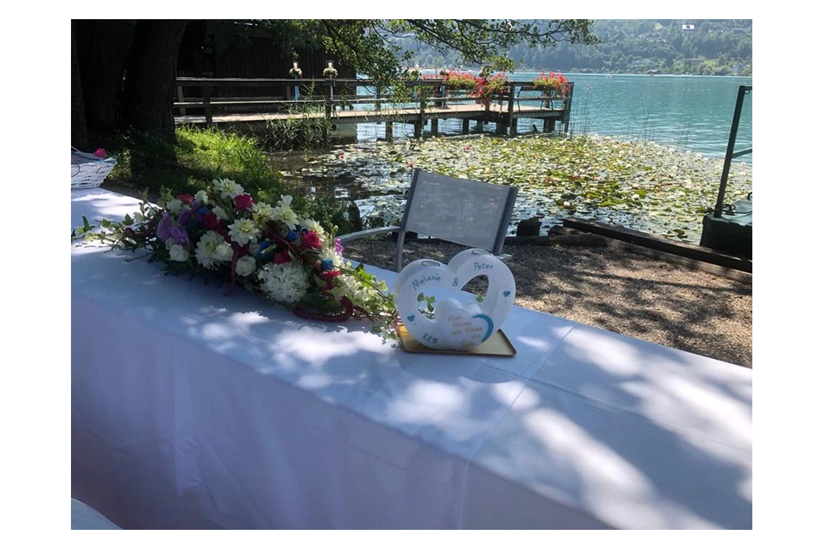 Hochzeit: Inselhotel Faakersee