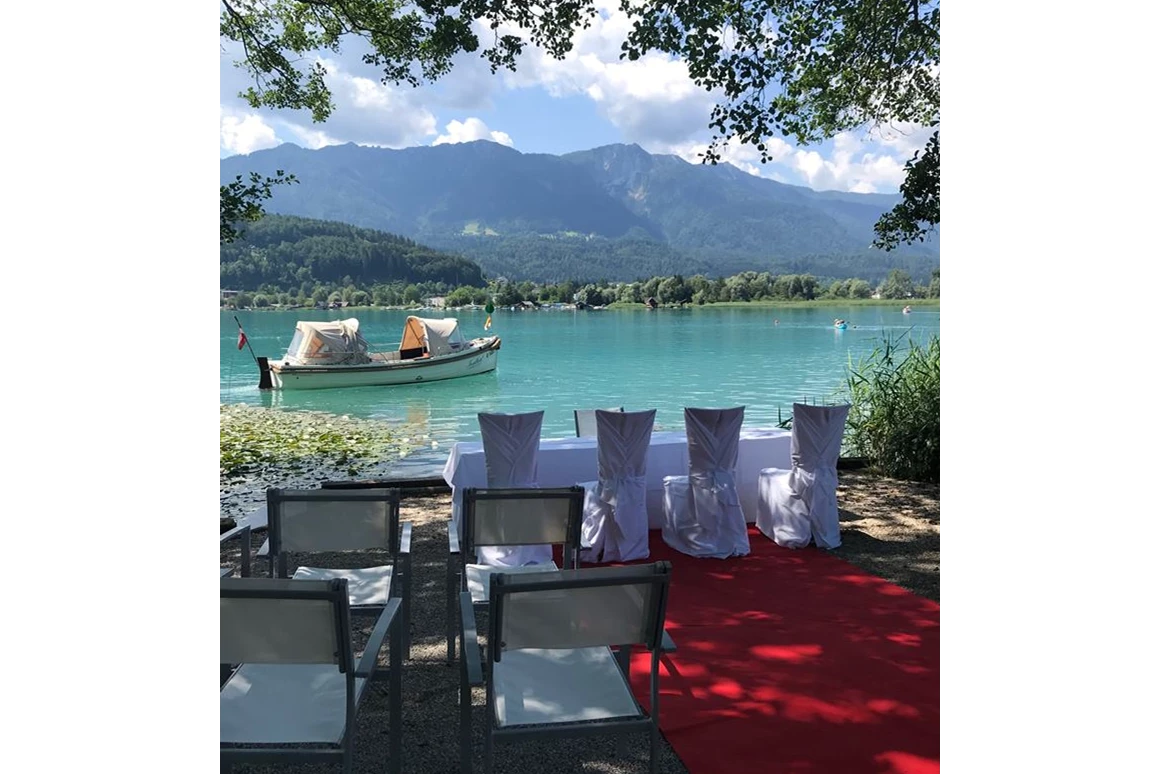 Hochzeit: Inselhotel Faakersee