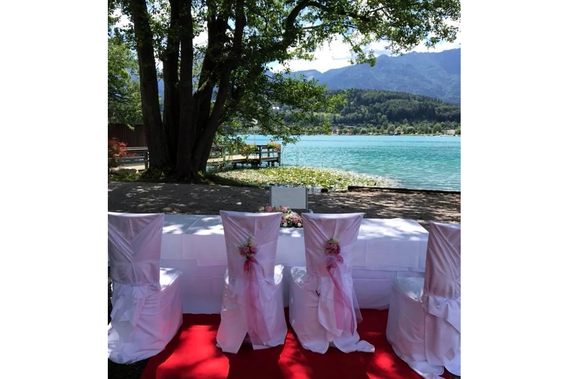 Hochzeit: Inselhotel Faakersee