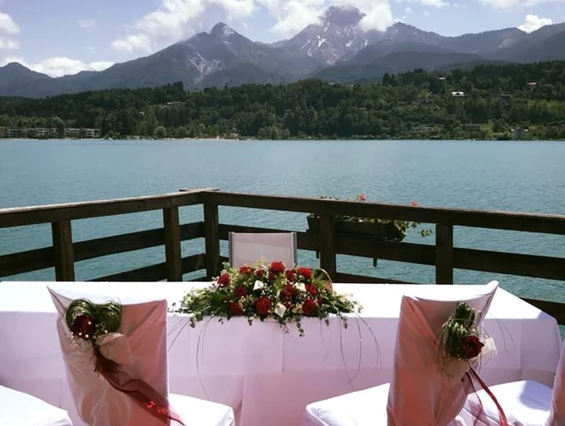 Hochzeit: Inselhotel Faakersee