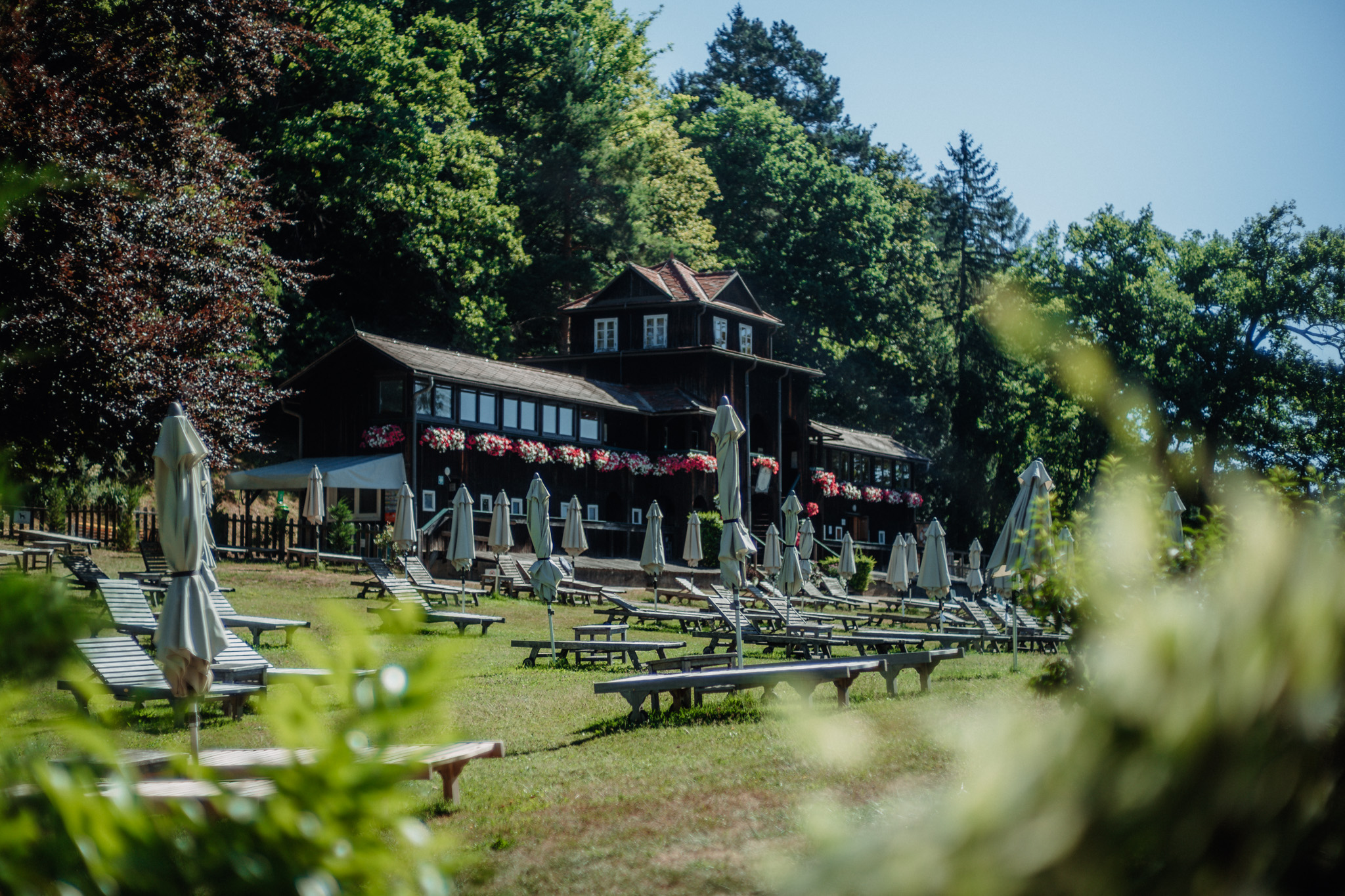 Hochzeitslocation: Inselhotel Faakersee