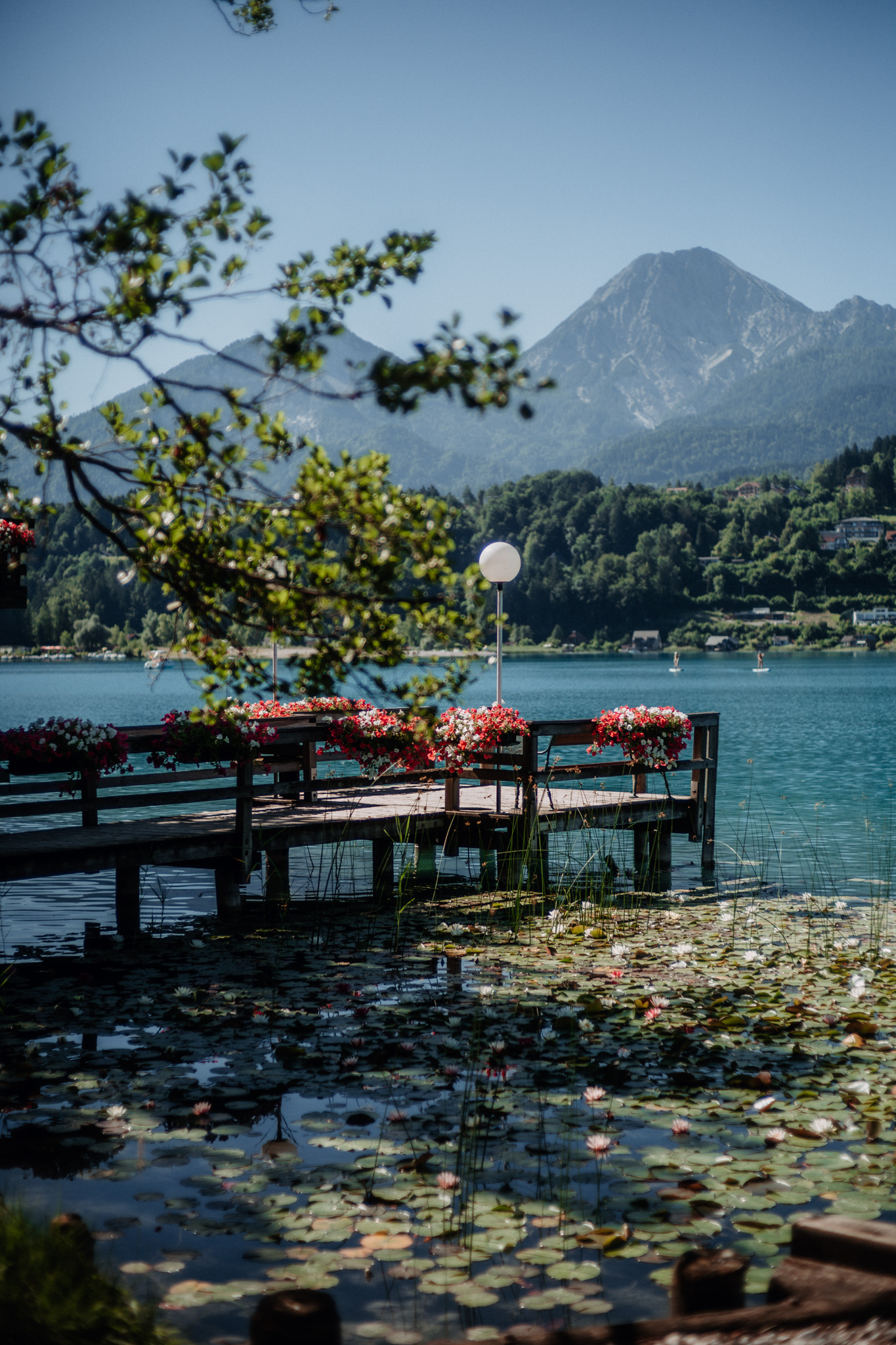 Hochzeitslocation: Inselhotel Faakersee