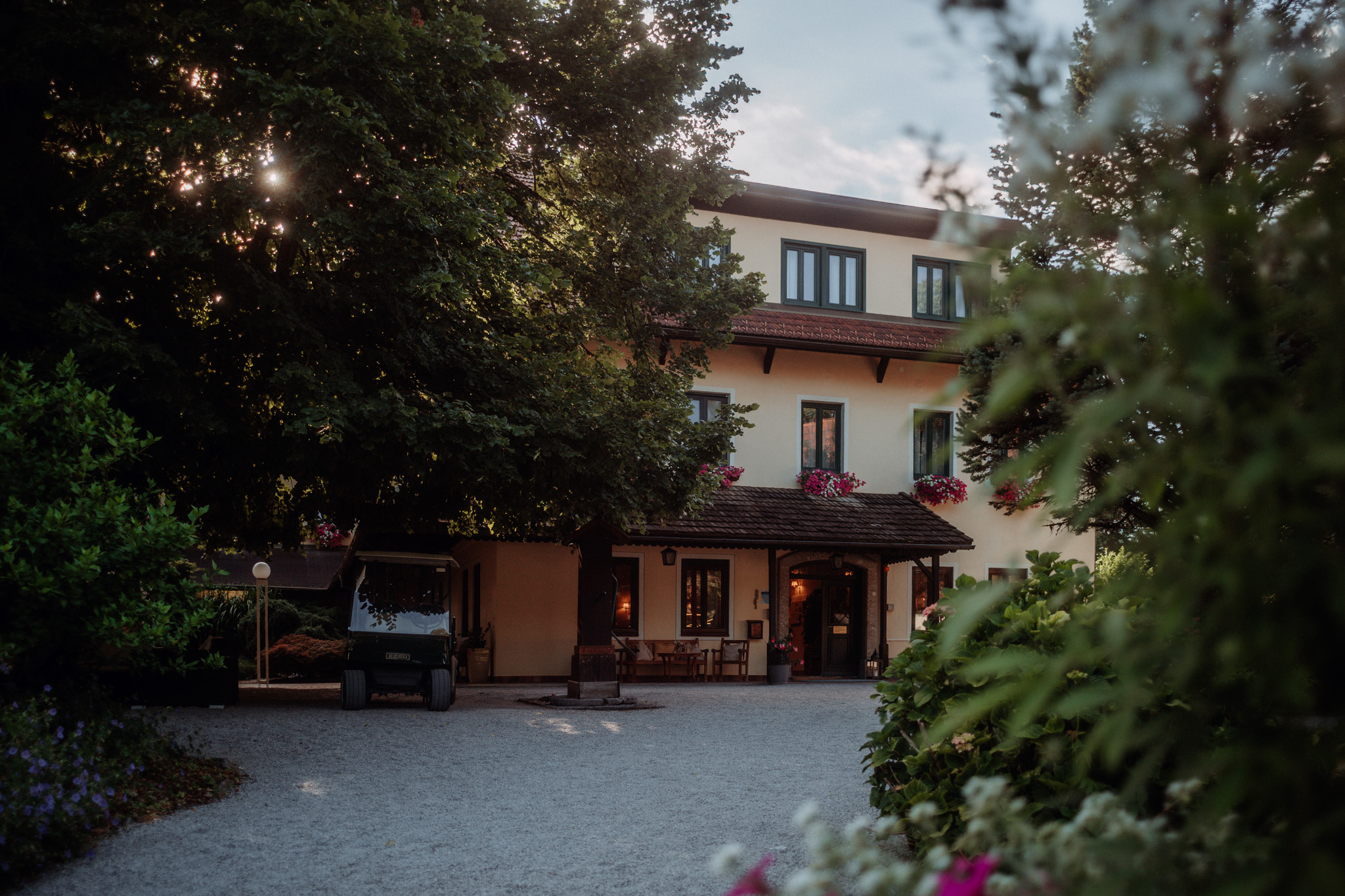 Hochzeitslocation: Inselhotel Faakersee