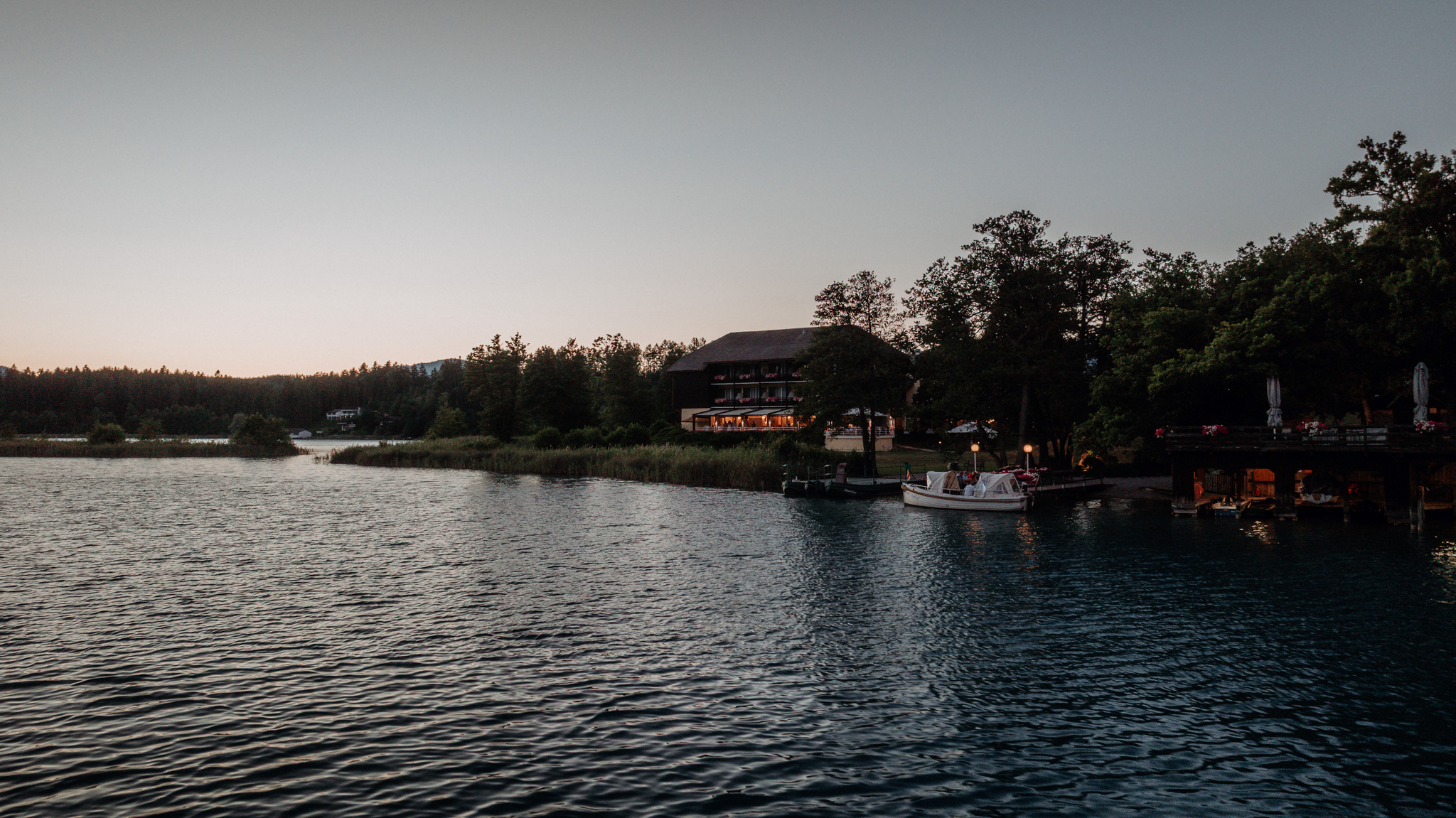 Hochzeitslocation: Inselhotel Faakersee