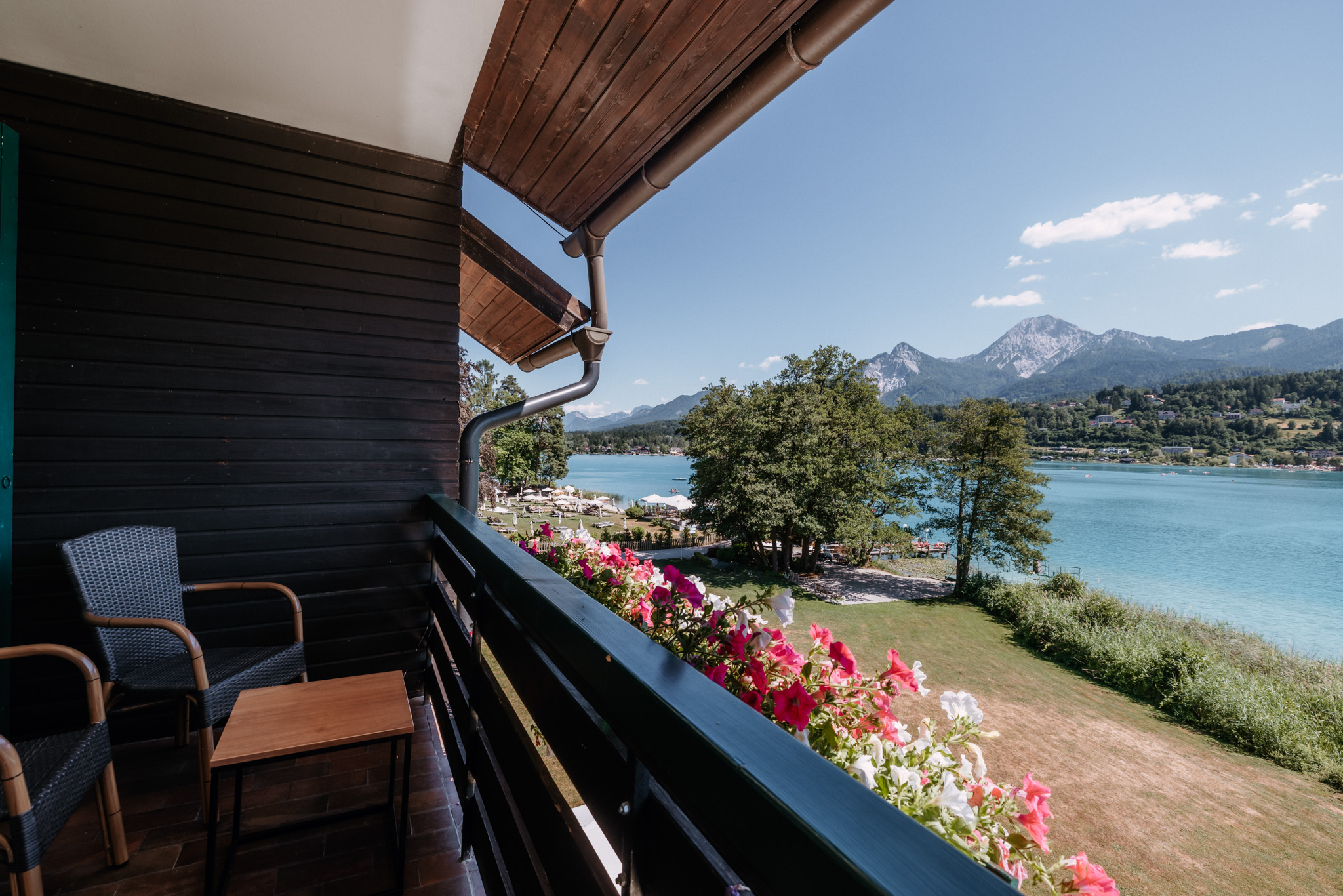 Hochzeitslocation: Inselhotel Faakersee