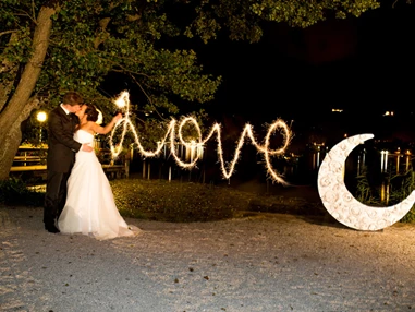 Hochzeit: Romantischer Hochzeitsabend - Inselhotel Faakersee - Inselhotel Faakersee