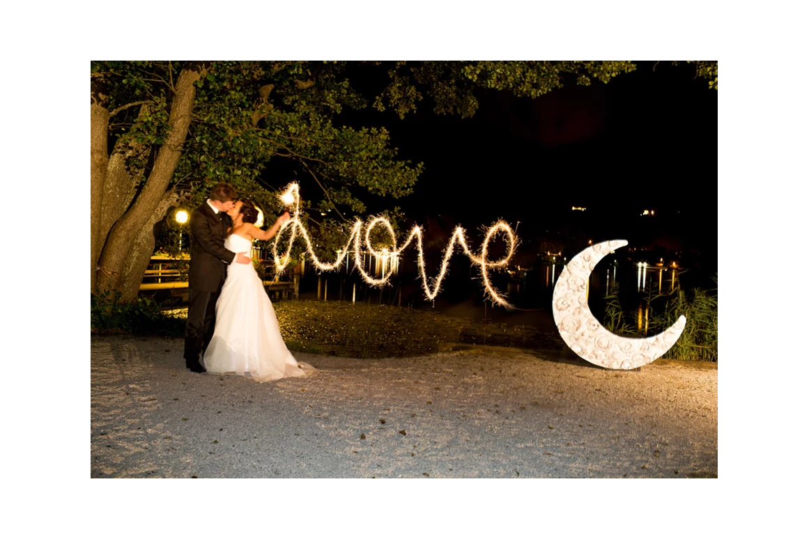 Hochzeit: Romantischer Hochzeitsabend - Inselhotel Faakersee - Inselhotel Faakersee