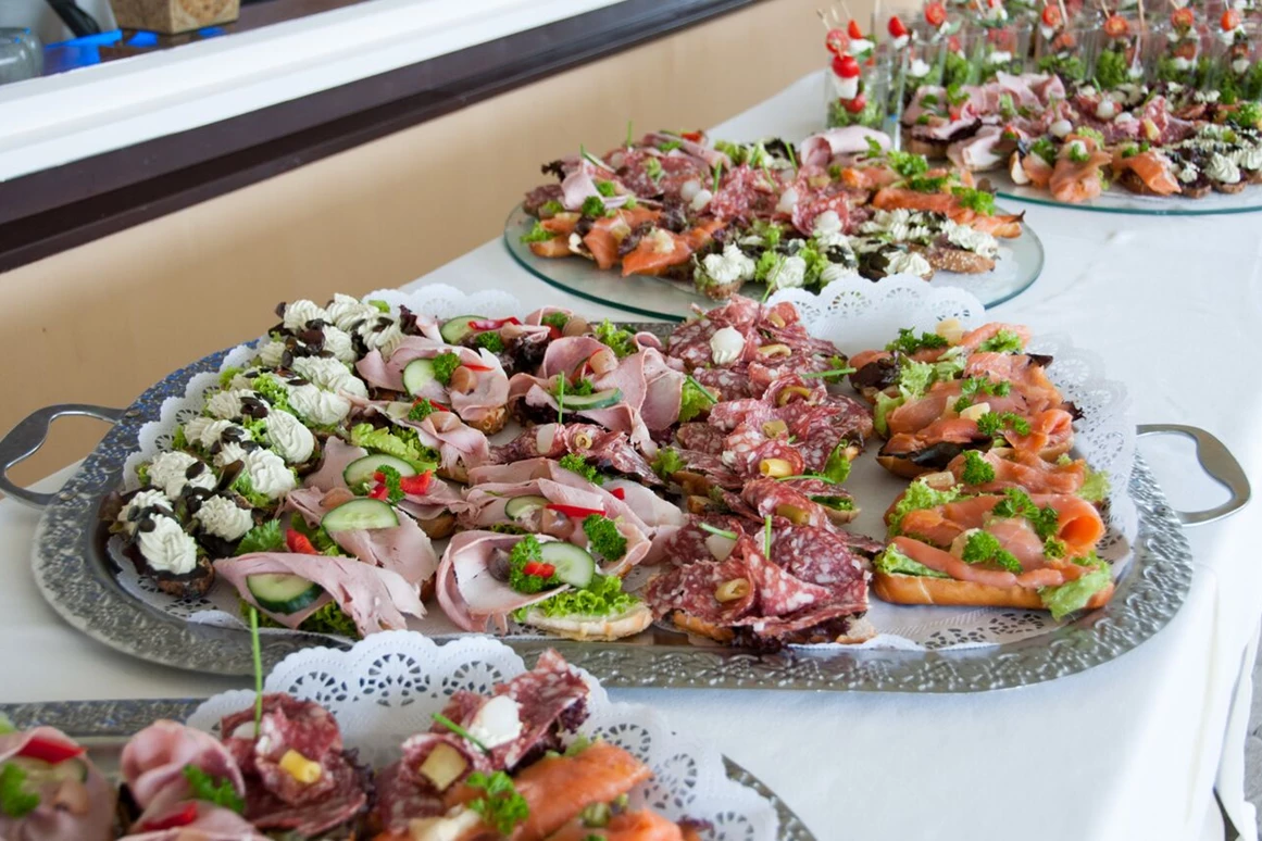 Hochzeit: Vorspeisen-Buffet - Inselhotel Faakersee - Inselhotel Faakersee