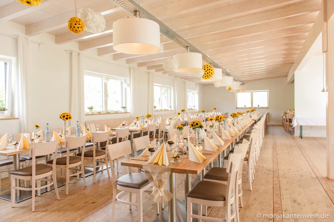 Hochzeitslocation: Feiern Sie Ihre Hochzeit im Landrestaurant Bischoff's in 75210 Keltern/Dietlingen. - Bischoff's Landrestaurant