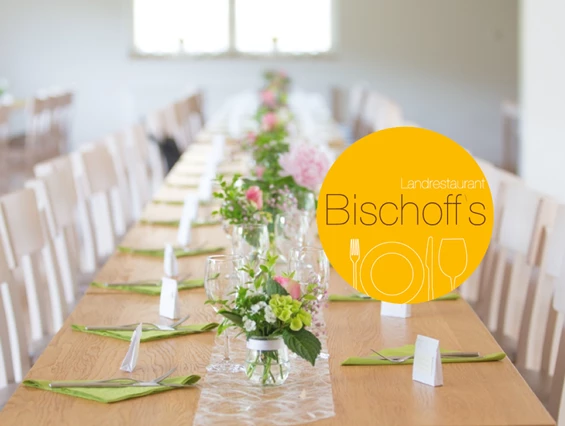 Hochzeitslocation: Bischoff's Landrestaurant