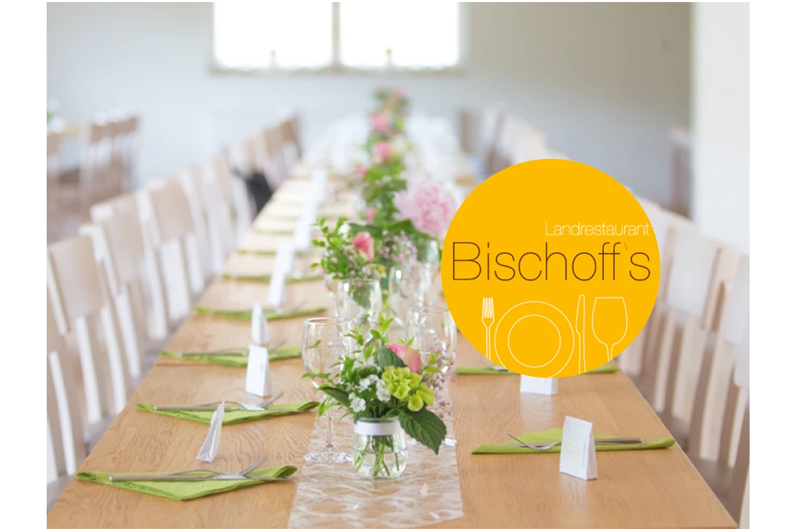 Hochzeitslocation: Bischoff's Landrestaurant