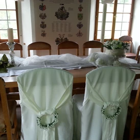 Hochzeit: Gerichtszimmer - Schloss Landeck