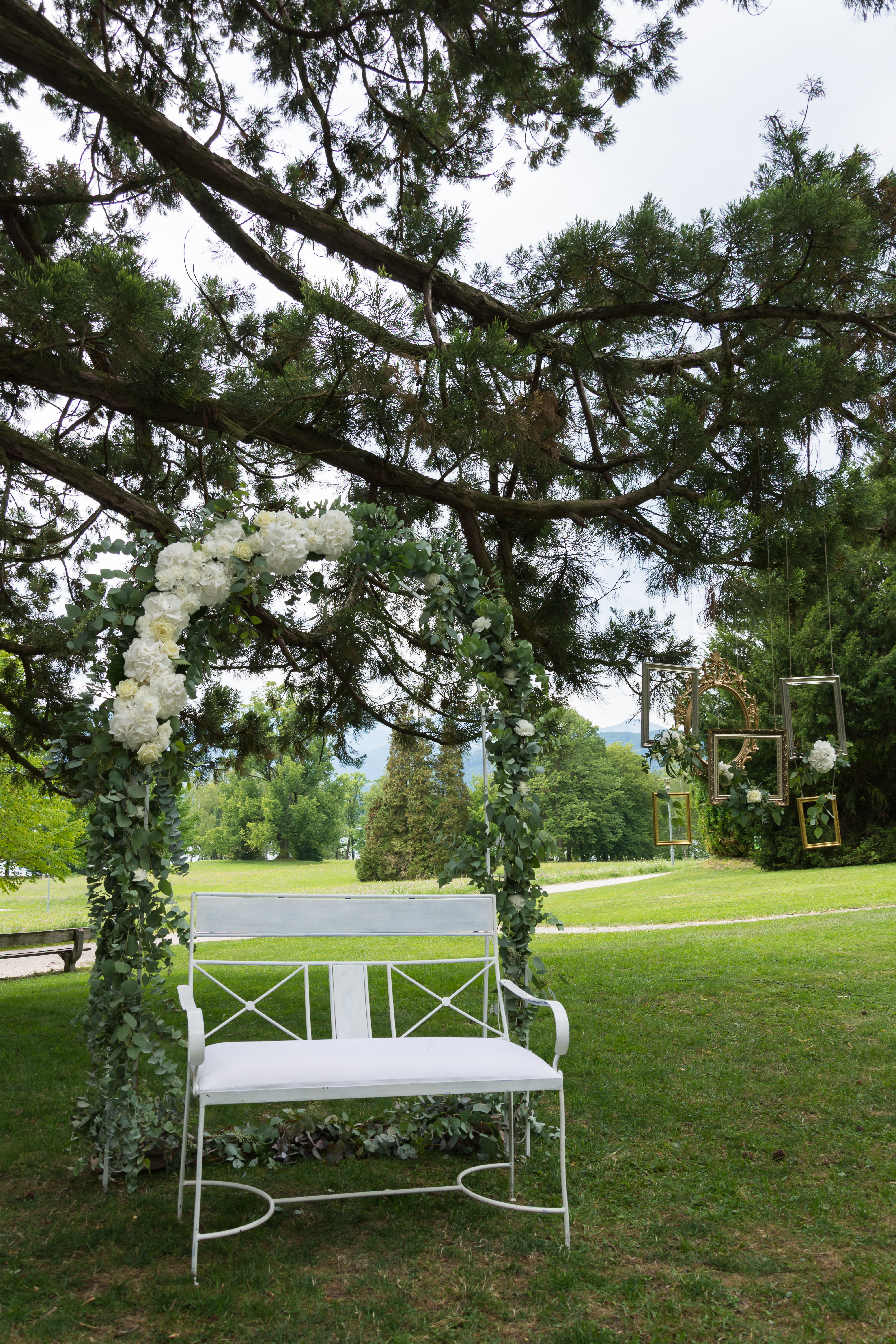 Hochzeitslocation: Trauung im Freien V - Villa Toscana