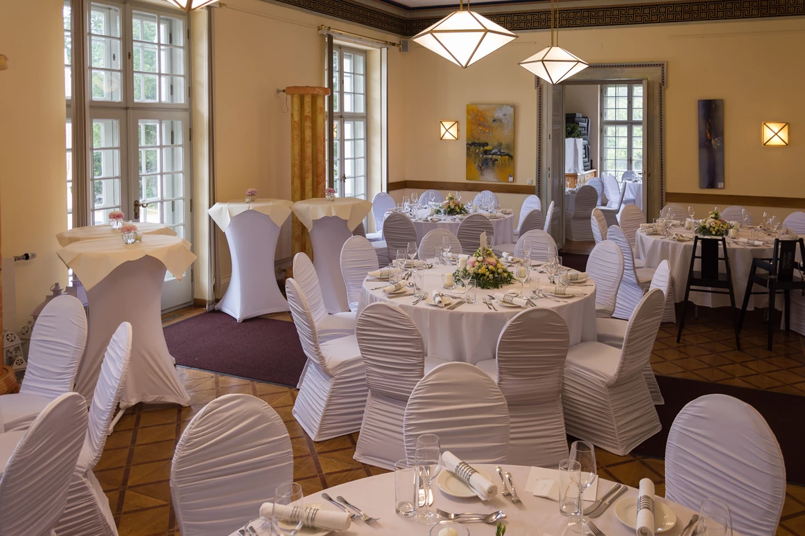 Hochzeitslocation: Cafe II - Villa Toscana