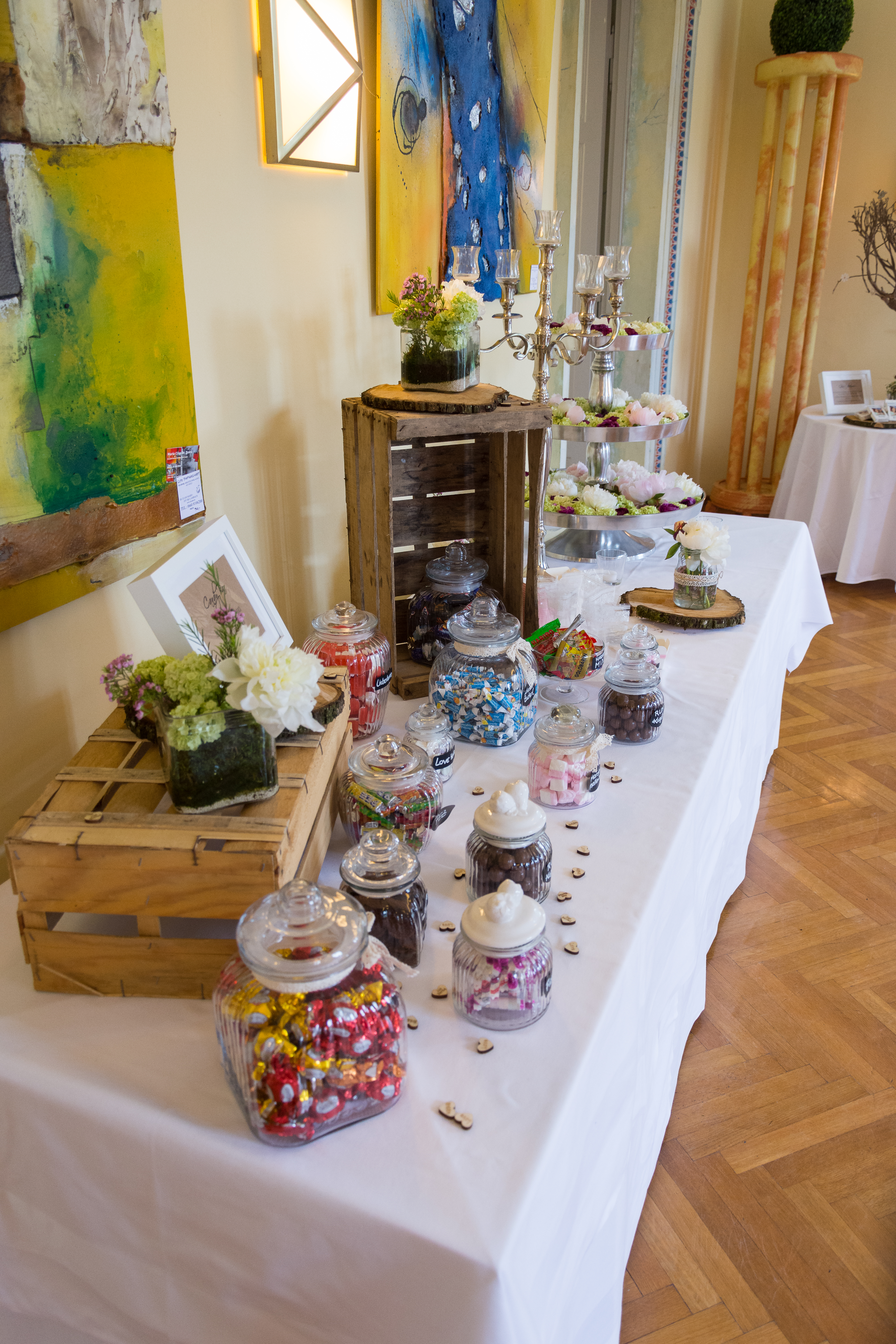 Hochzeitslocation: Candy-Bar...Lust auf Süßes? - Villa Toscana