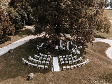 Hochzeitslocation: Villa Toscana