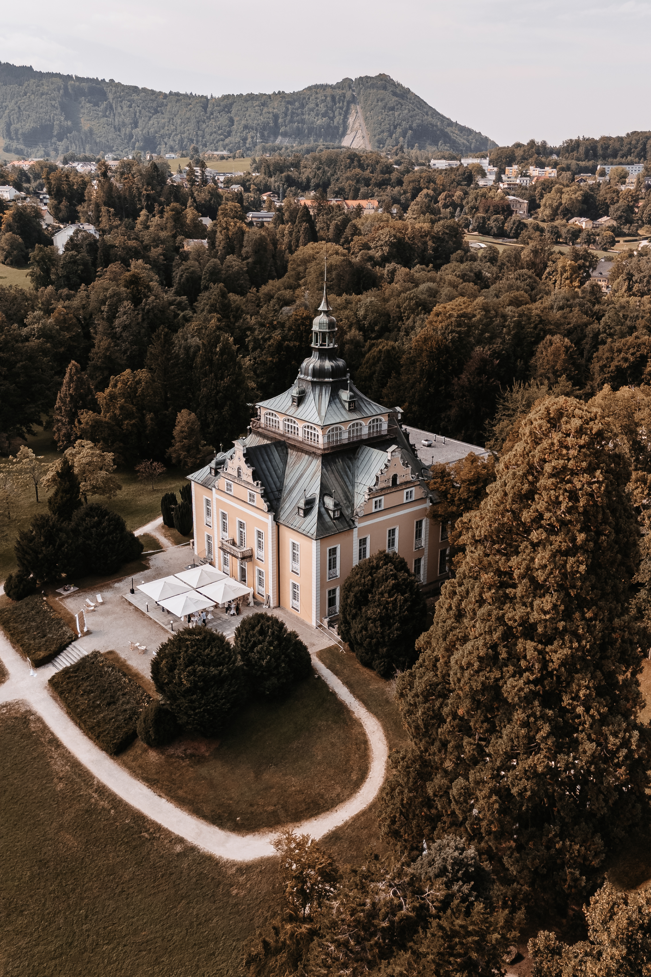 Hochzeitslocation: Villa Toscana