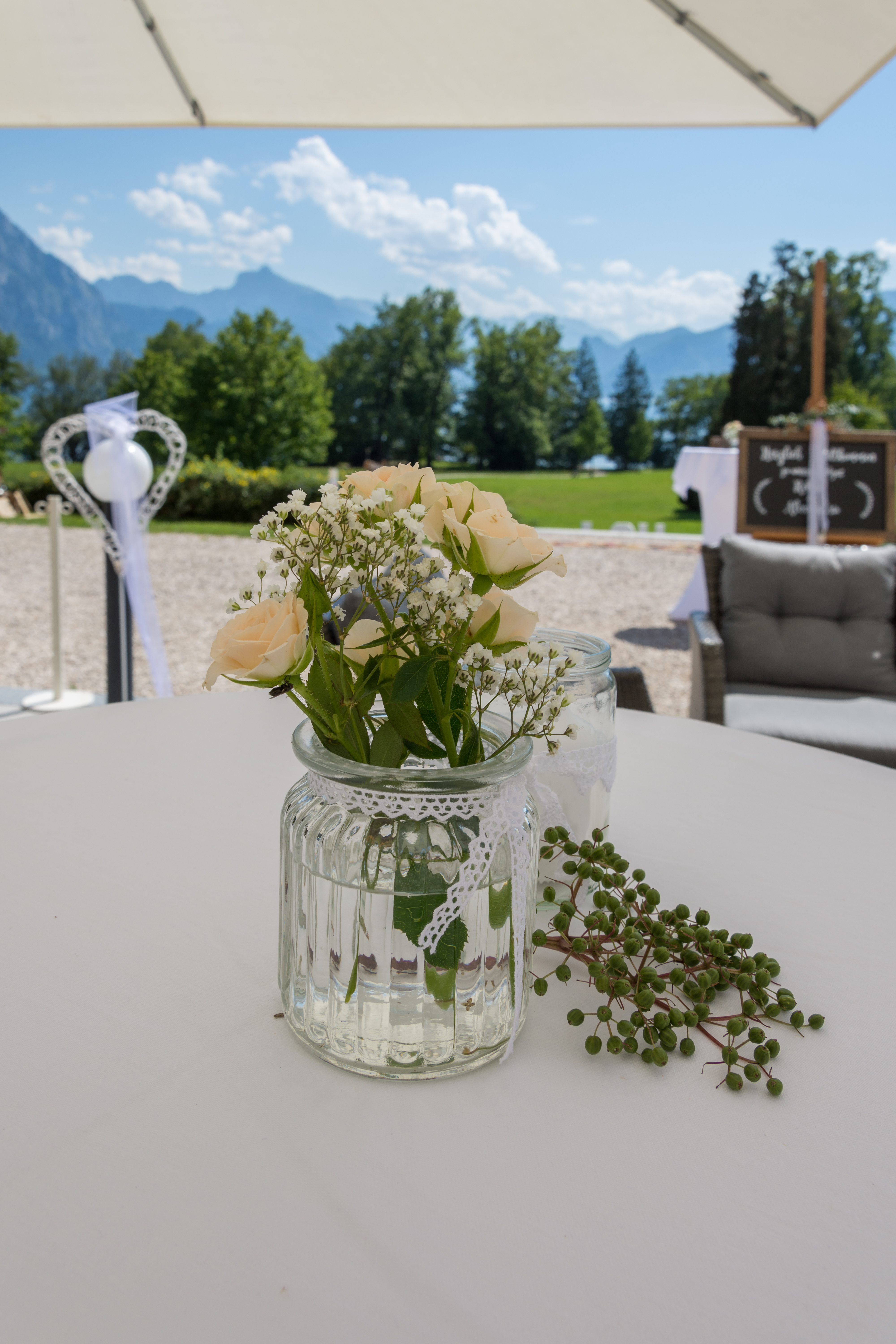 Hochzeitslocation: ...traumhafte Aussicht II - Villa Toscana