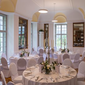 Hochzeit: Bibliothek I - Villa Toscana/Toscana Congress Gmunden