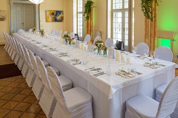 Hochzeit: fürstlich "tafeln" - Villa Toscana/Toscana Congress Gmunden