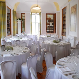 Hochzeit: Bibliothek II - Villa Toscana/Toscana Congress Gmunden