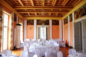 Hochzeit: Prunkraum II - Villa Toscana/Toscana Congress Gmunden