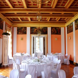 Hochzeit: Prunkraum II - Villa Toscana/Toscana Congress Gmunden