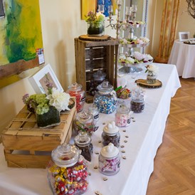 Hochzeit: Candy-Bar...Lust auf Süßes? - Villa Toscana/Toscana Congress Gmunden