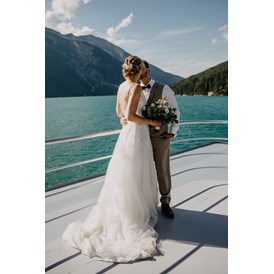 Hochzeit: Achenseeschifffahrt