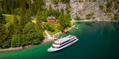 Hochzeit - nächstes Hotel - Niederau (Wildschönau) - Achenseeschifffahrt