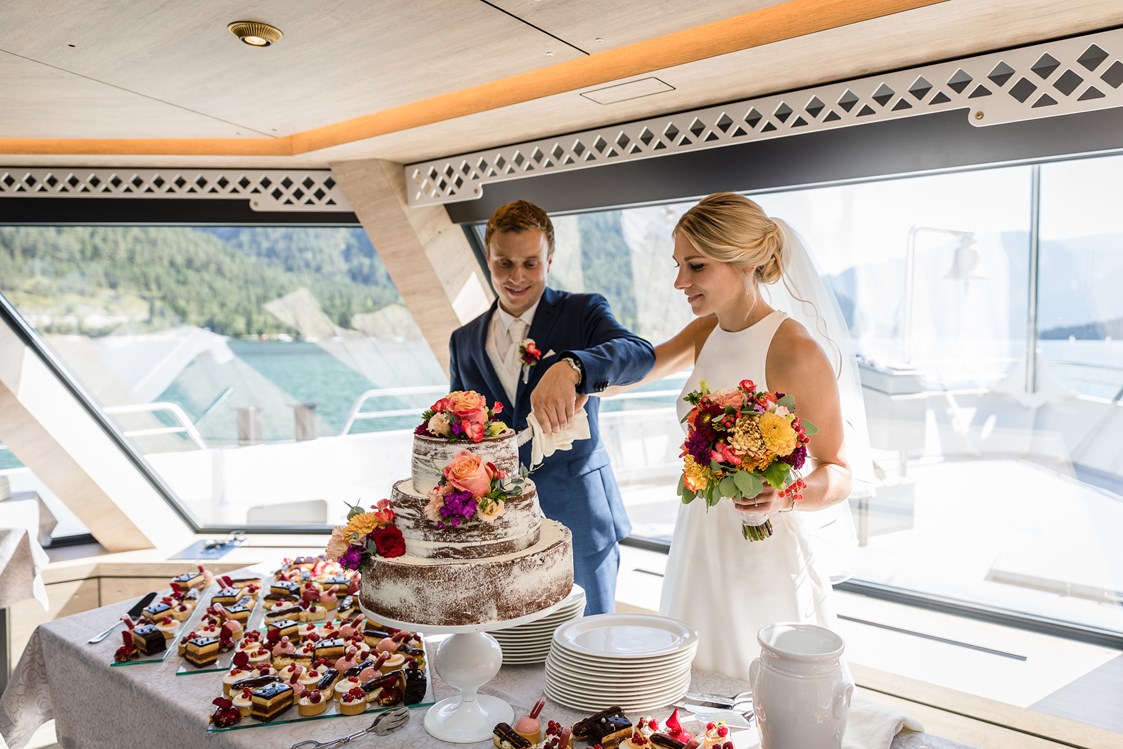 Hochzeit: Achenseeschifffahrt GmbH