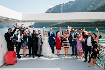 Hochzeit: Achenseeschifffahrt GmbH