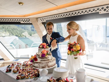 Hochzeit: Achenseeschifffahrt - Traumhochzeit direkt am Achensee