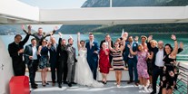 Hochzeit - Art der Location: Schiff - Tirol - Achenseeschifffahrt - Traumhochzeit direkt am Achensee